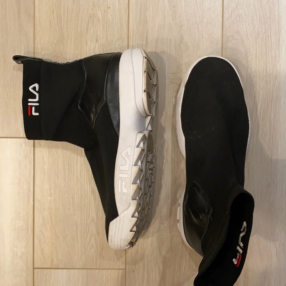 Fila sock boots - Picture 1 of 3